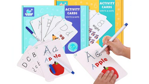 Activity Flash Cards for 2 year to 4 year Kids